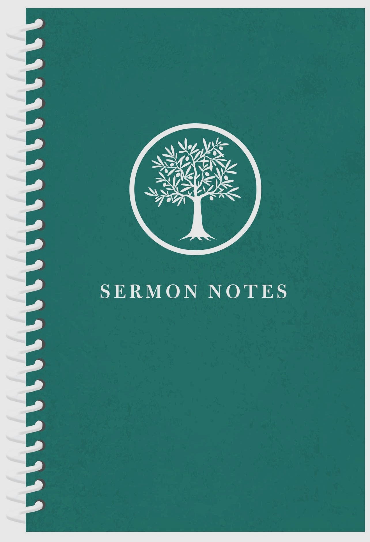 Sermon Notes Journal