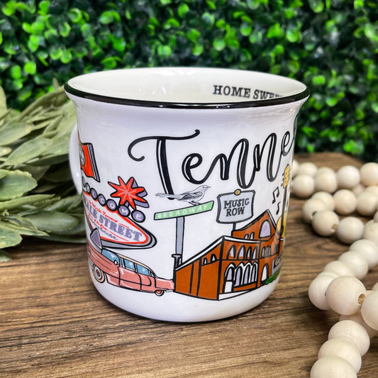 State of Tennessee Campfire Mug