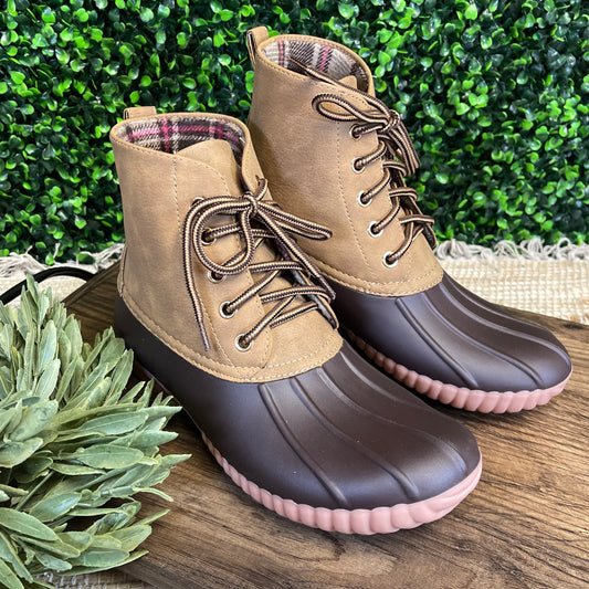 Simply Southern Brown Duck Boots