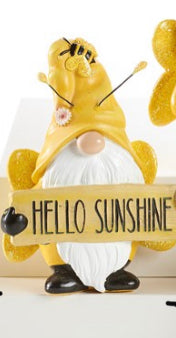 Bee Gnome Figure