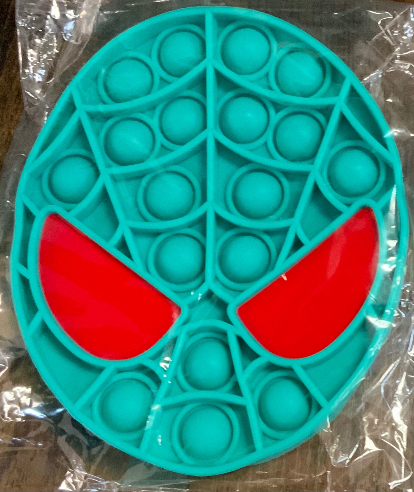 Spider Face Pop It Fidget Toys