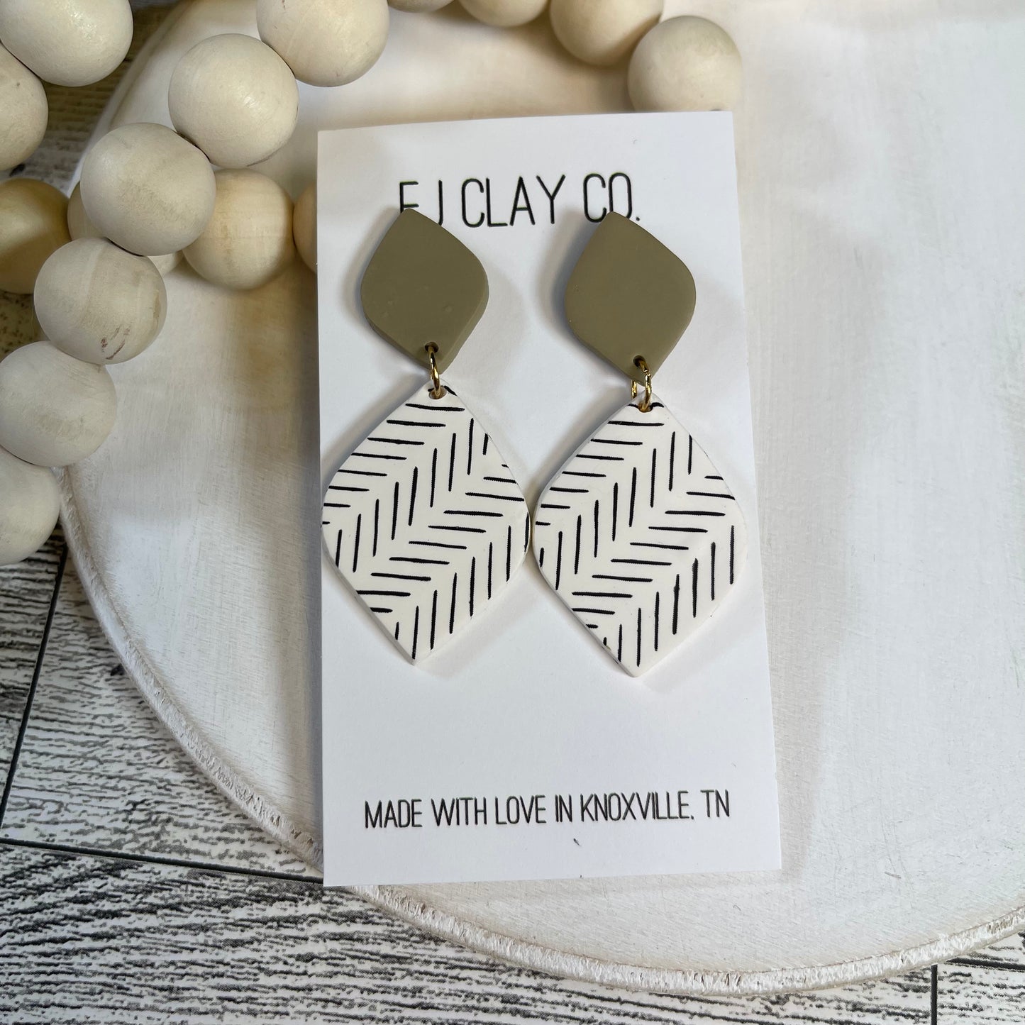 Diamond Dangle Earrings