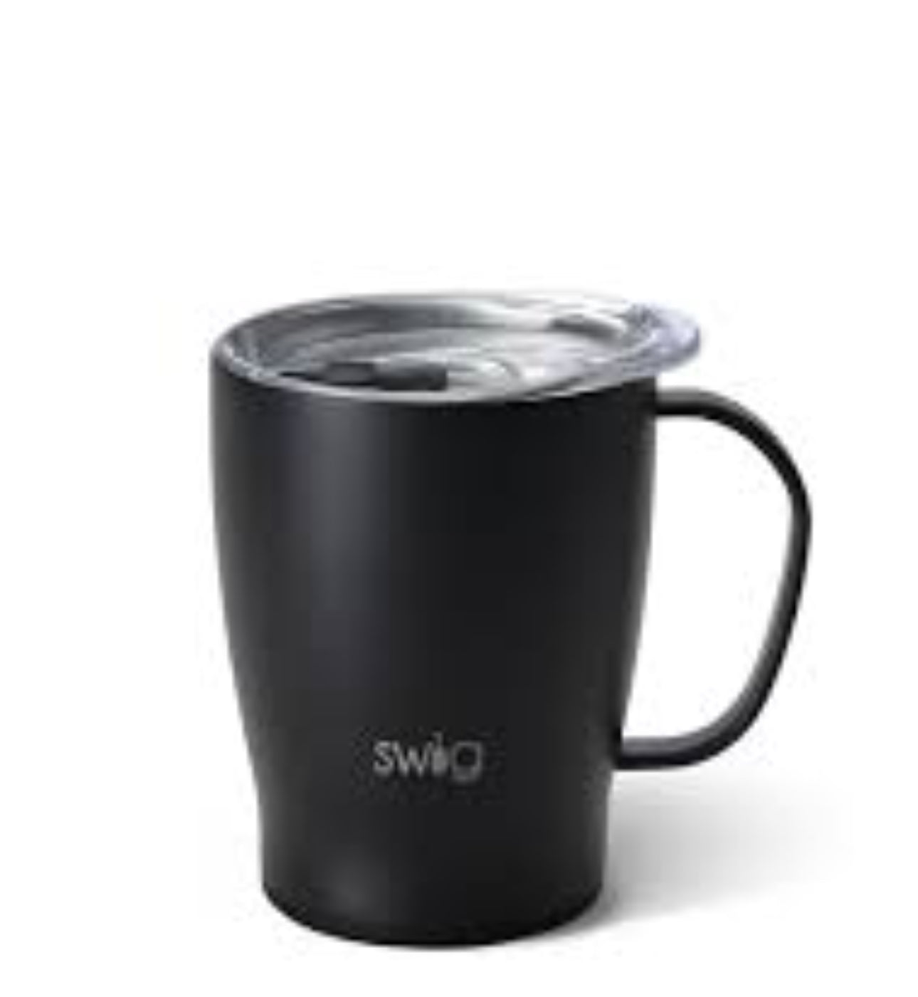 SWIG - MATTE BLACK 18 OZ MUG
