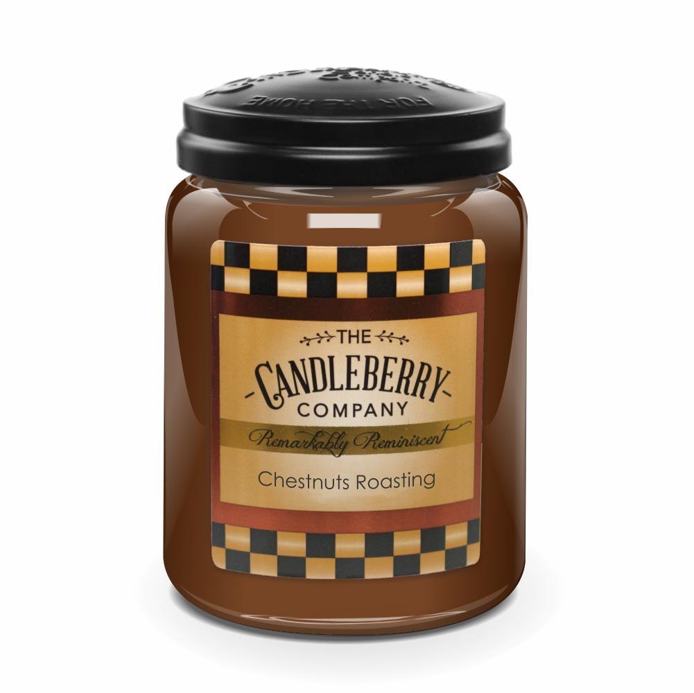 Candleberry Chestnuts Roasting Large Jar Candle