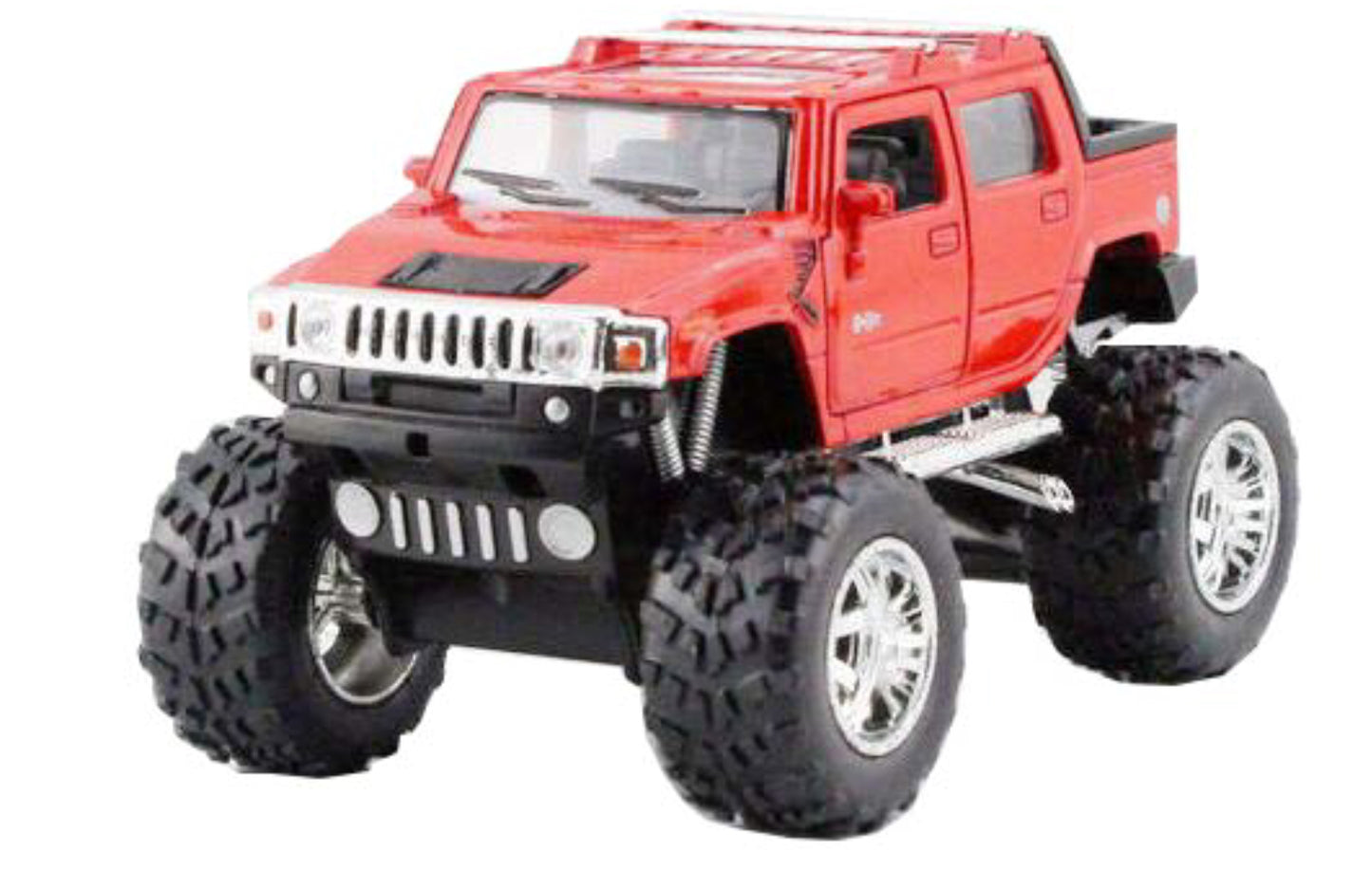 KINSMART - PULL BACK HUMMER - KT5326D