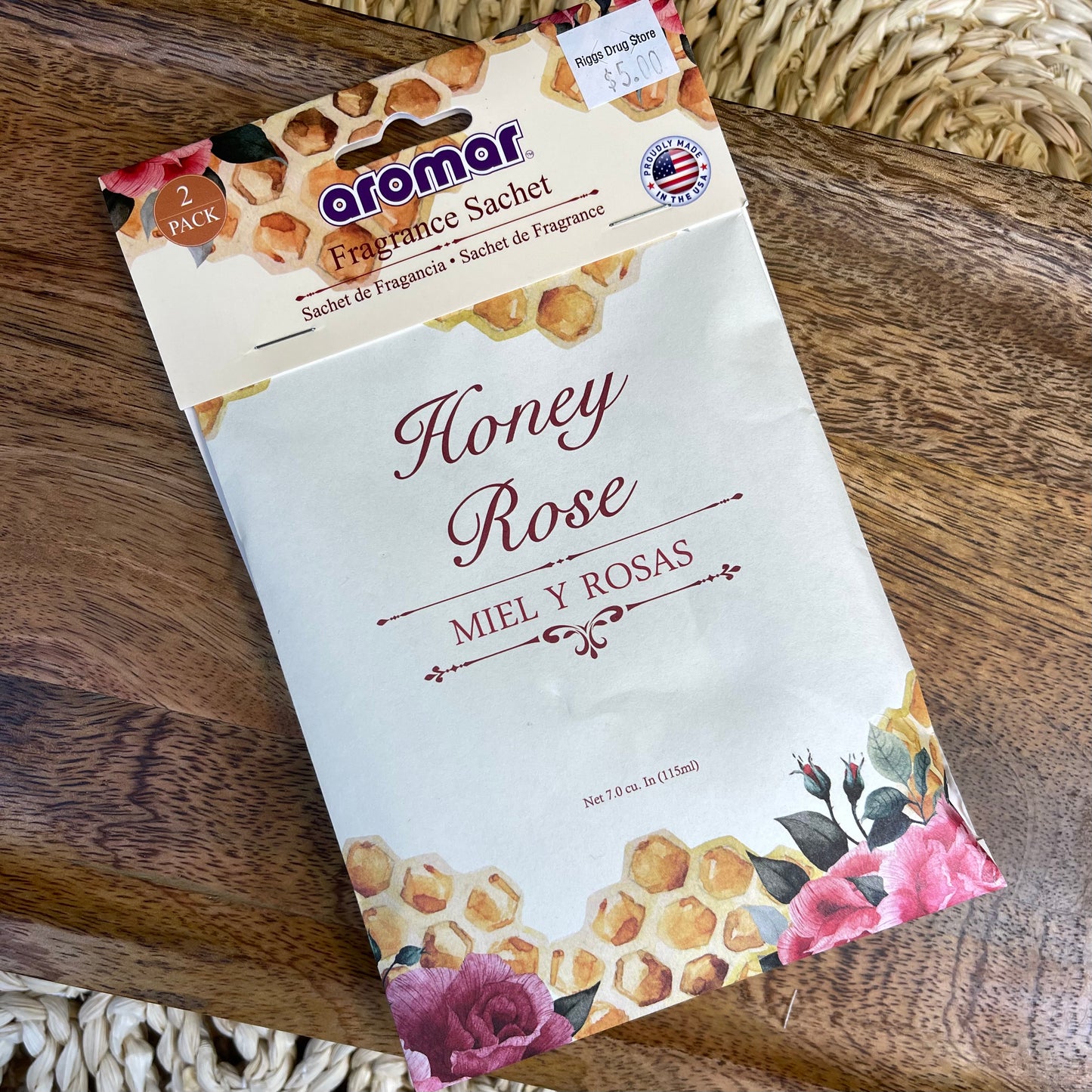 Honey Rose 2 Piece Sachet