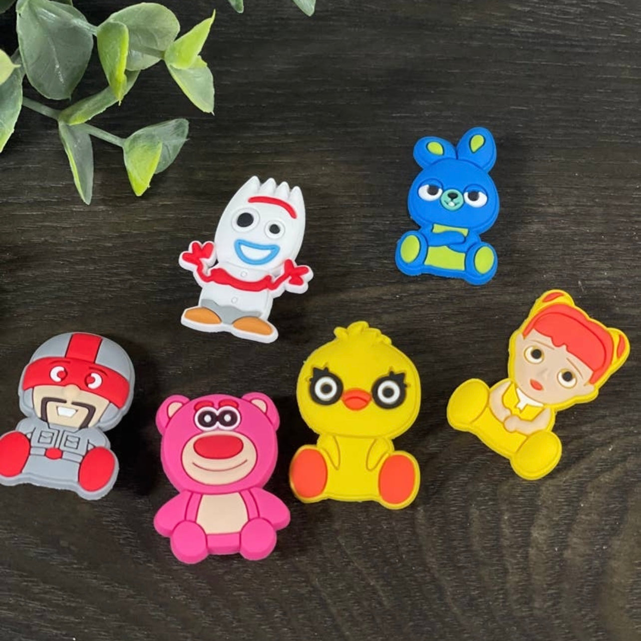Toy Character Charms