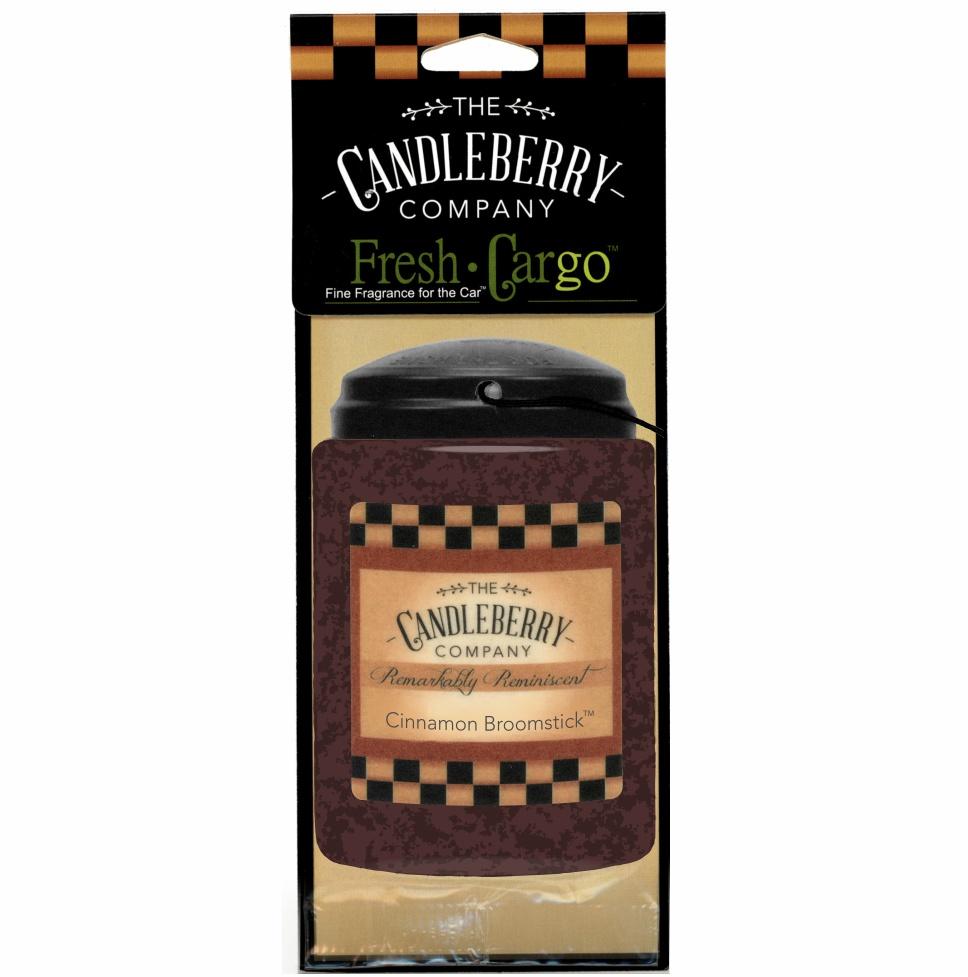 Candleberry Cinnamon Broomstick Car Freshener