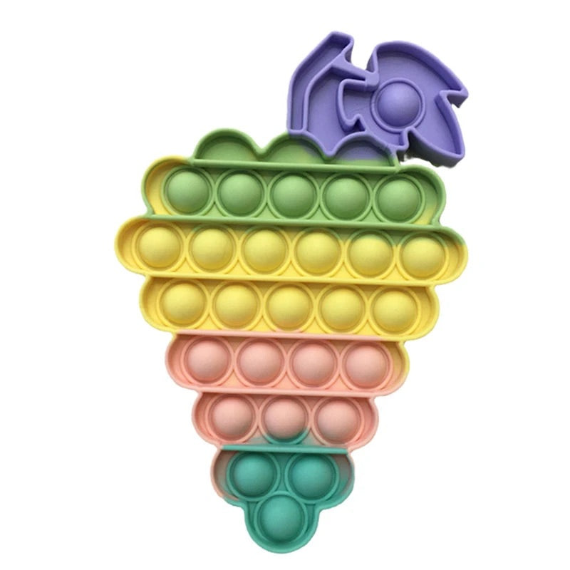 Fruit Pop it Fidget Toy