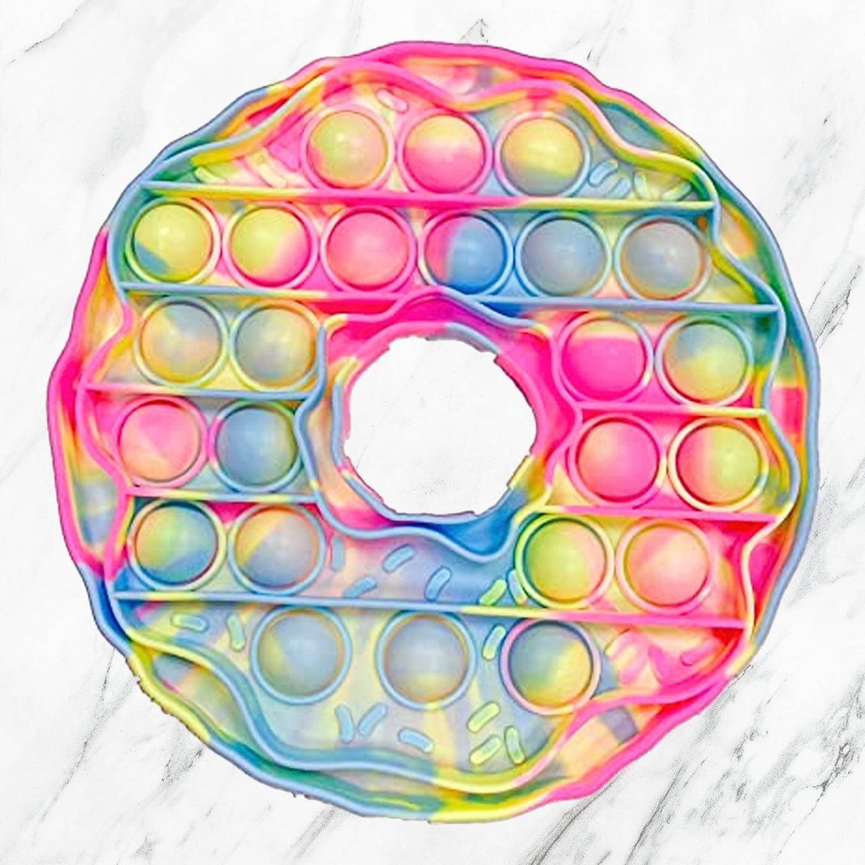 Donut Pop it Fidget Toy