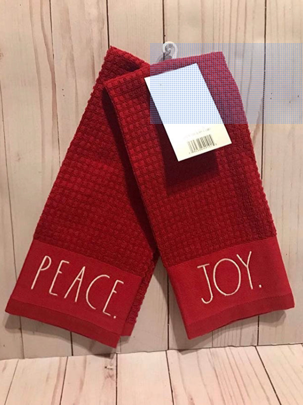 RD JOY AND PEACE KITCHEN TOWEL