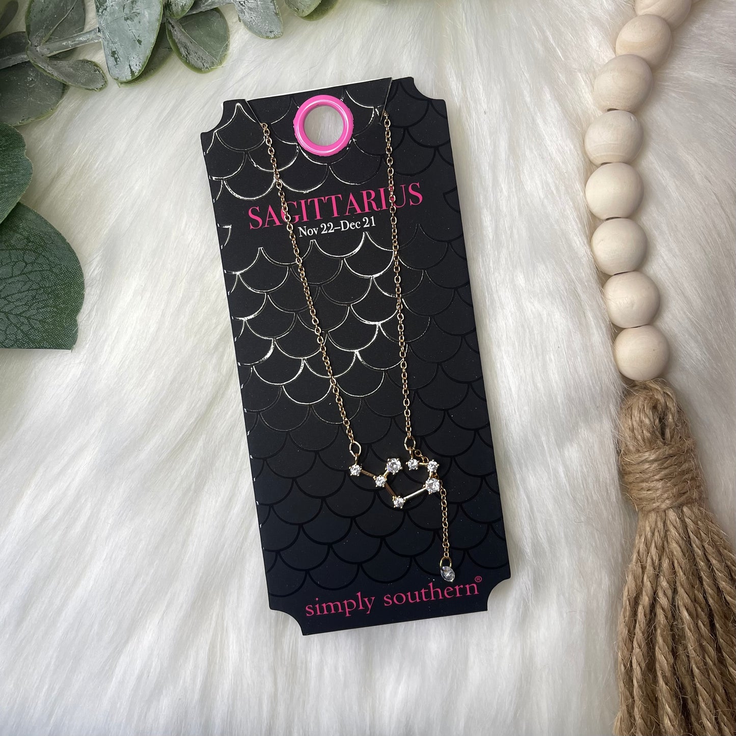Simply Southern Zodiac Necklaces