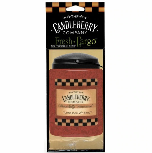 Candleberry Tennessee Whiskey Car Freshener