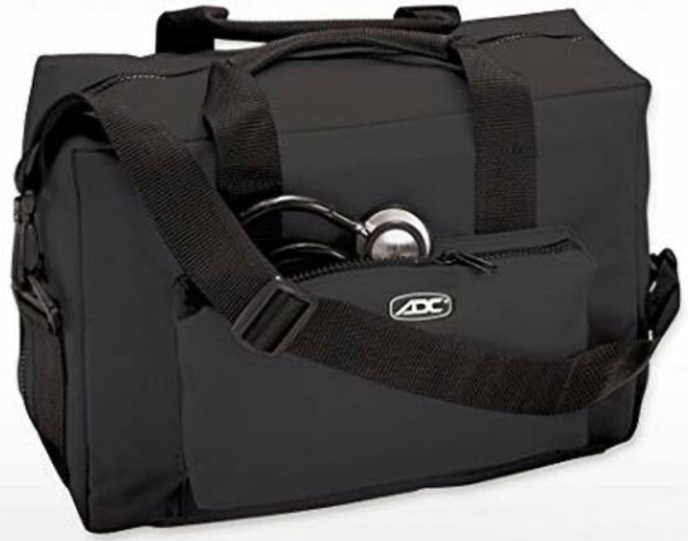 Nylon Medical Bag In Black