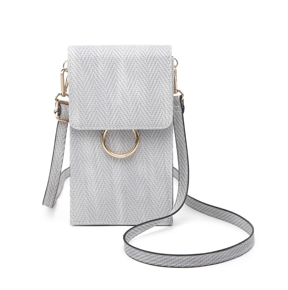 Jen & Co. Ayla Touch Sensitive Cell Phone Crossbody