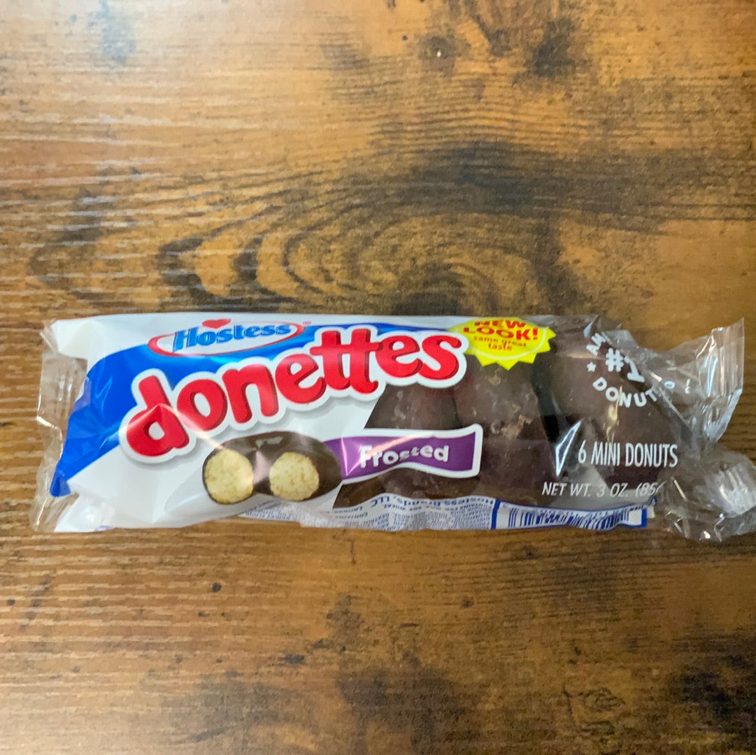 Hostess Donette Chocolate
