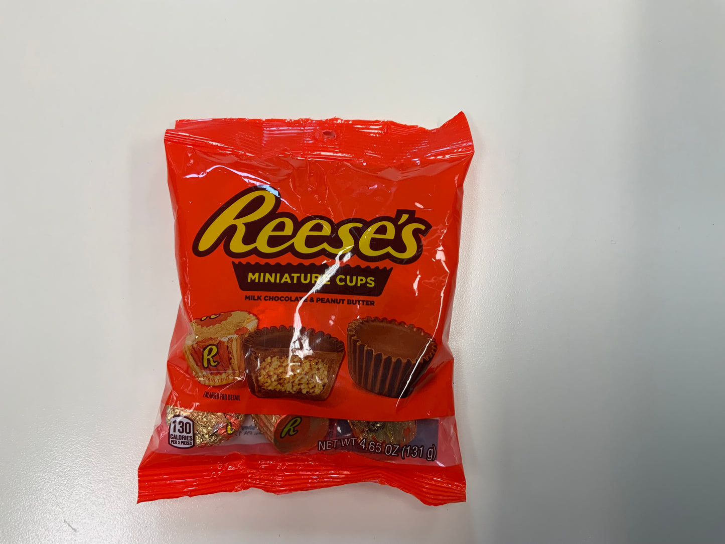 Reese’s Miniature Cups Peg