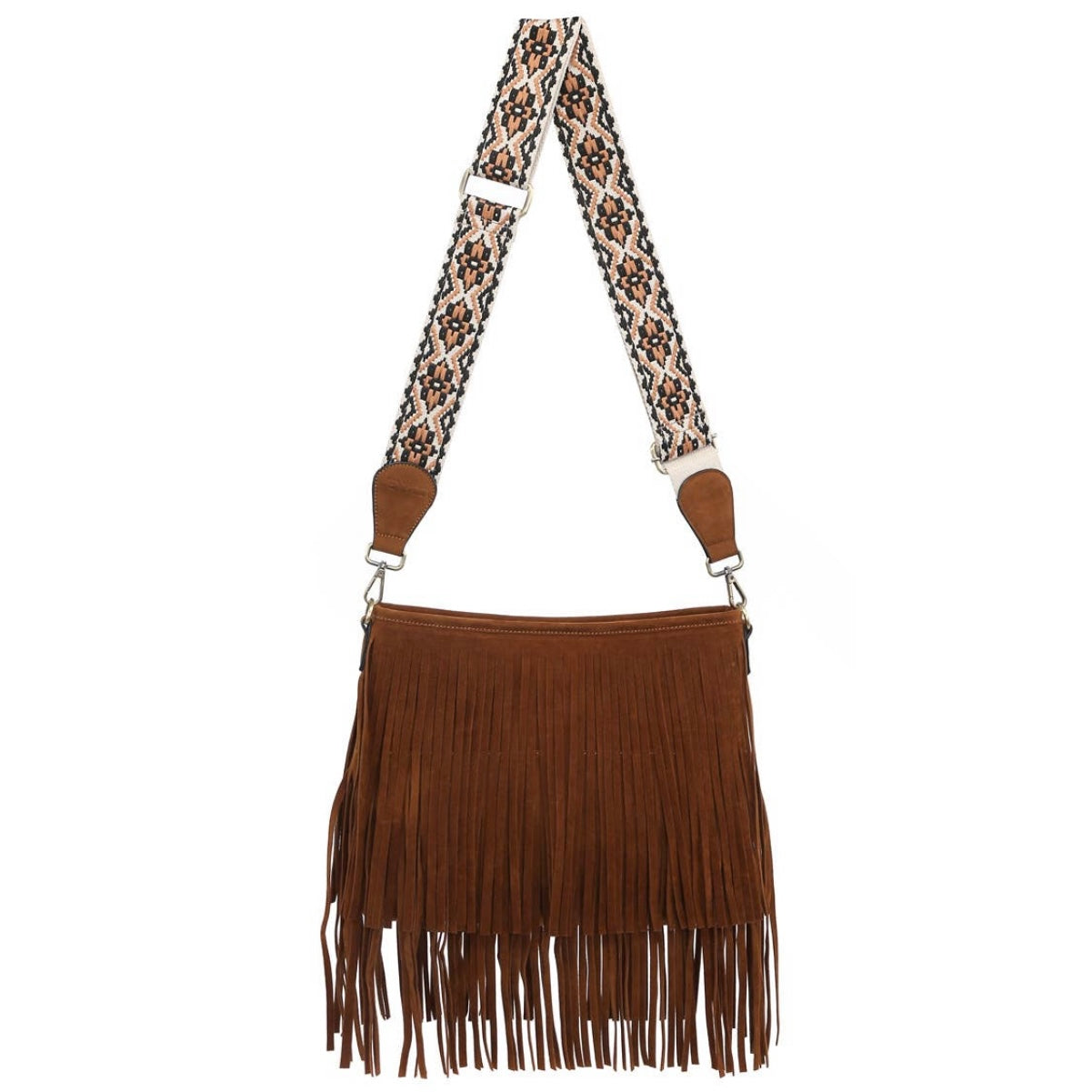 Jen & Co Chloe Crossbody with Guitar Strap