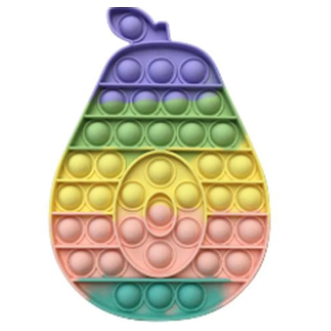 Fruit Pop it Fidget Toy
