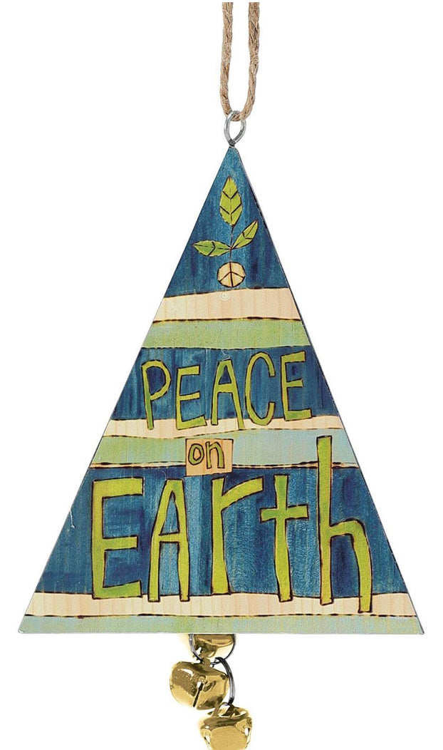 Angel Triangle Ornament