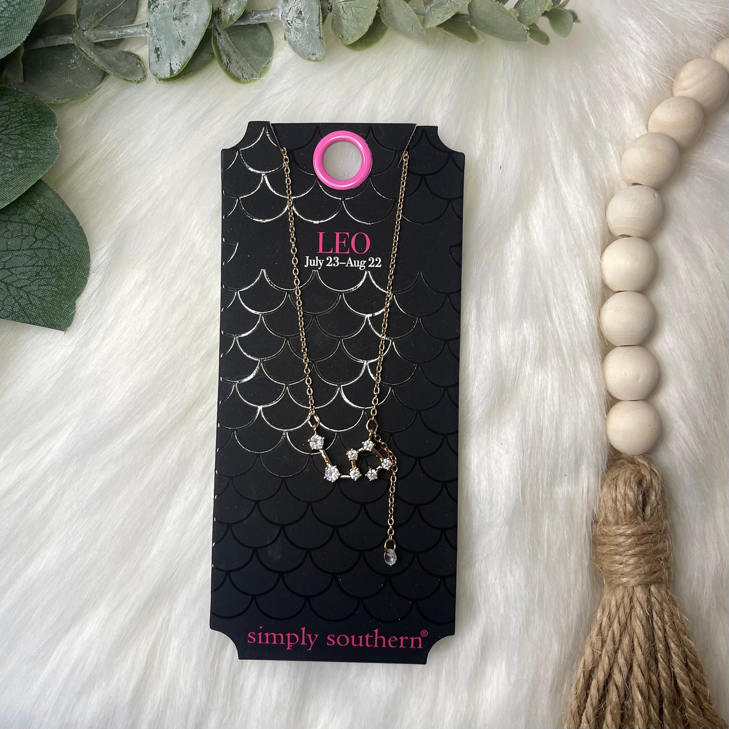 Simply Southern Zodiac Necklaces