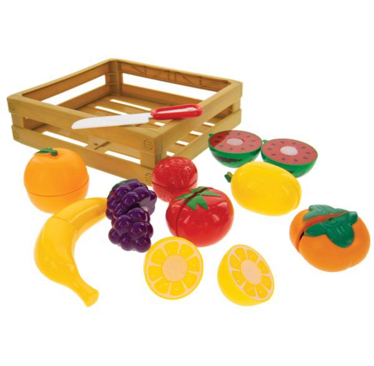 GOURMET PLAY - MARKET CRATE PLAYSET