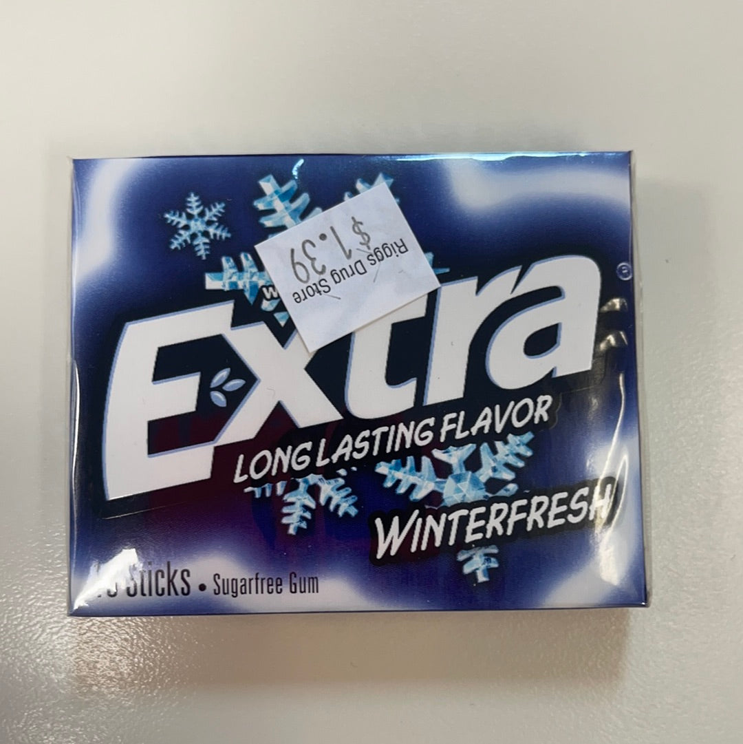 EXTRA WINTERFRESH 15 STICKS