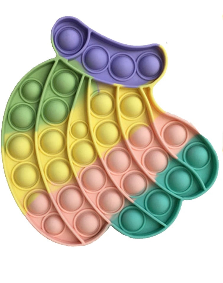 Fruit Pop it Fidget Toy