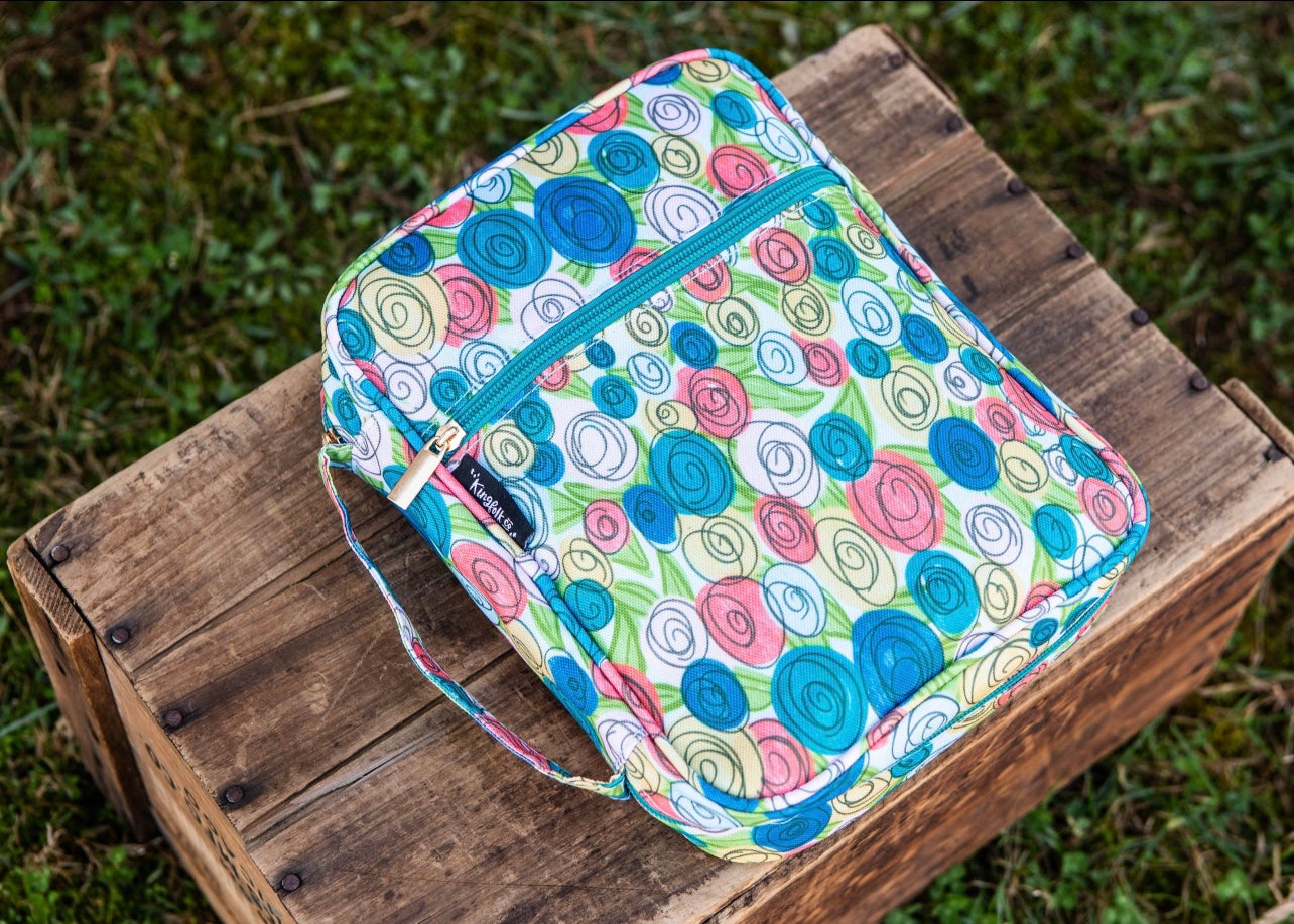 Spring Floral Bible Cover