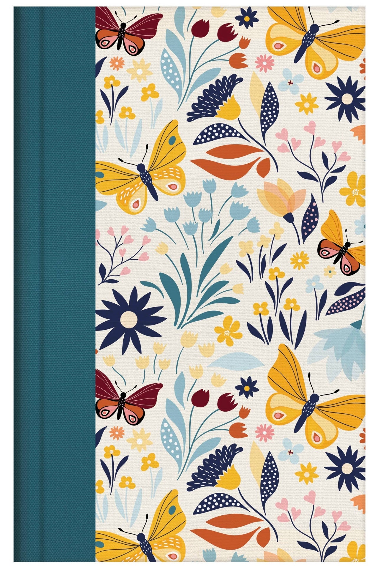 Beautiful Wisdom Teal Butterfly