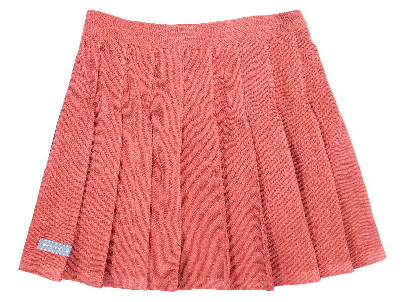 Simply Southern Spice Pleated Skirt