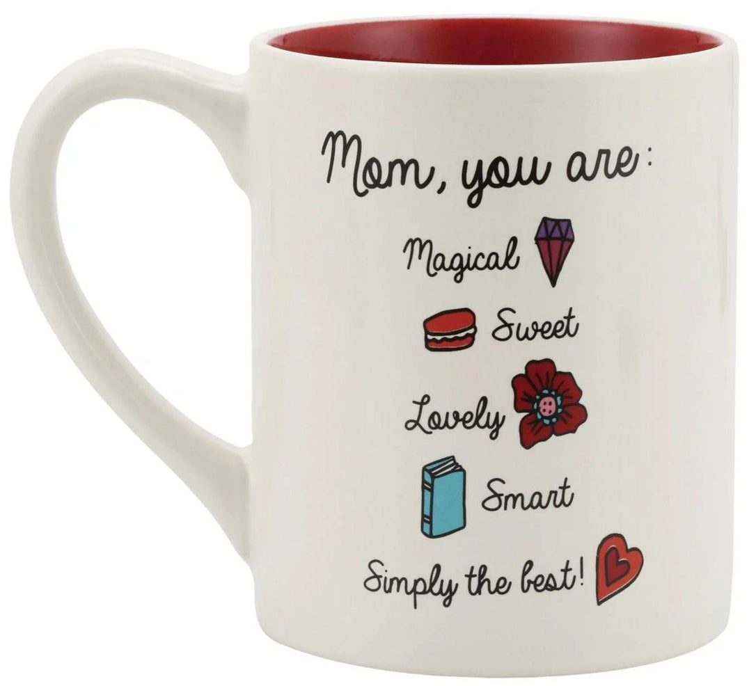 Simply Mud Mom Mug