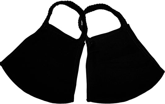 Pomchies 2 Pack Masks Black/Black