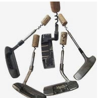 Corkscrew with Putter Handle