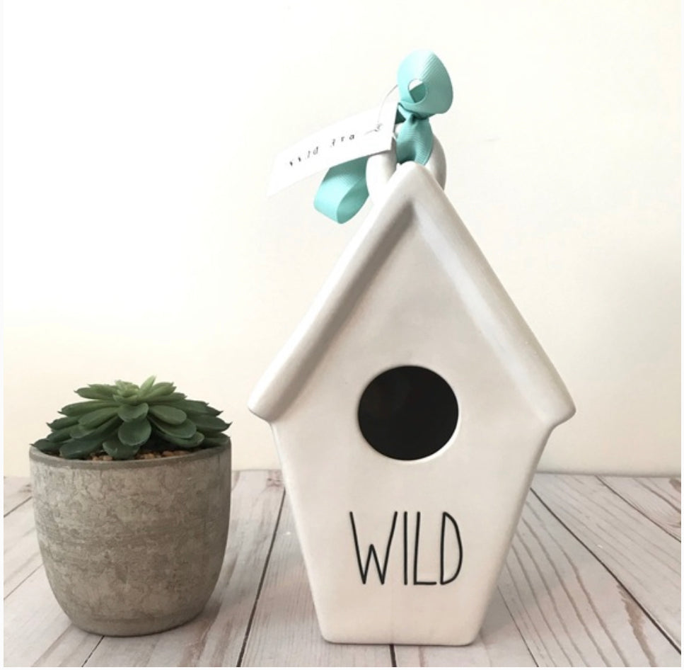 RD Wild Birdhouse