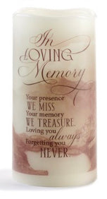 Wax LED Flameless Candles