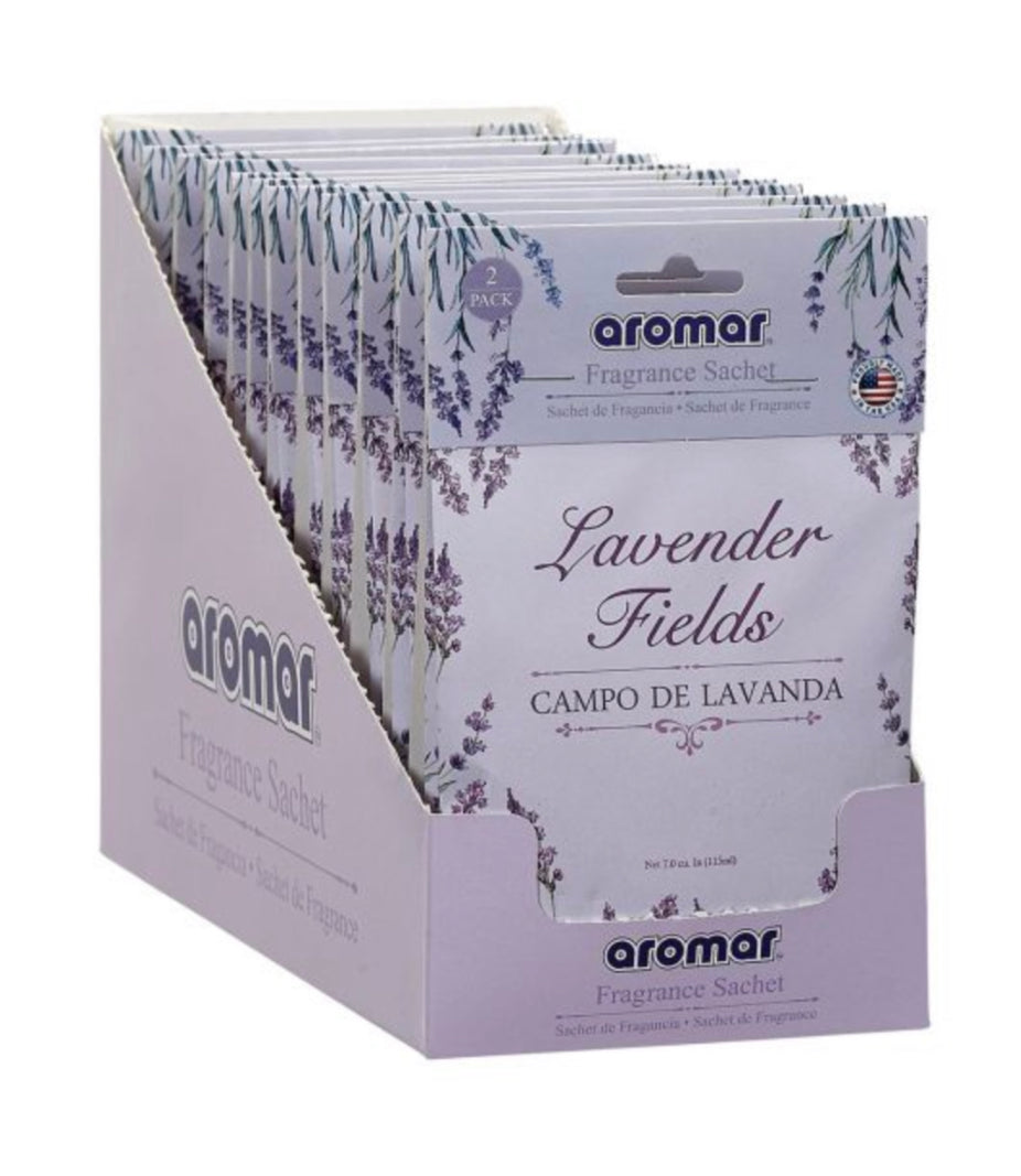 Lavender Fields Sachet 2 Piece