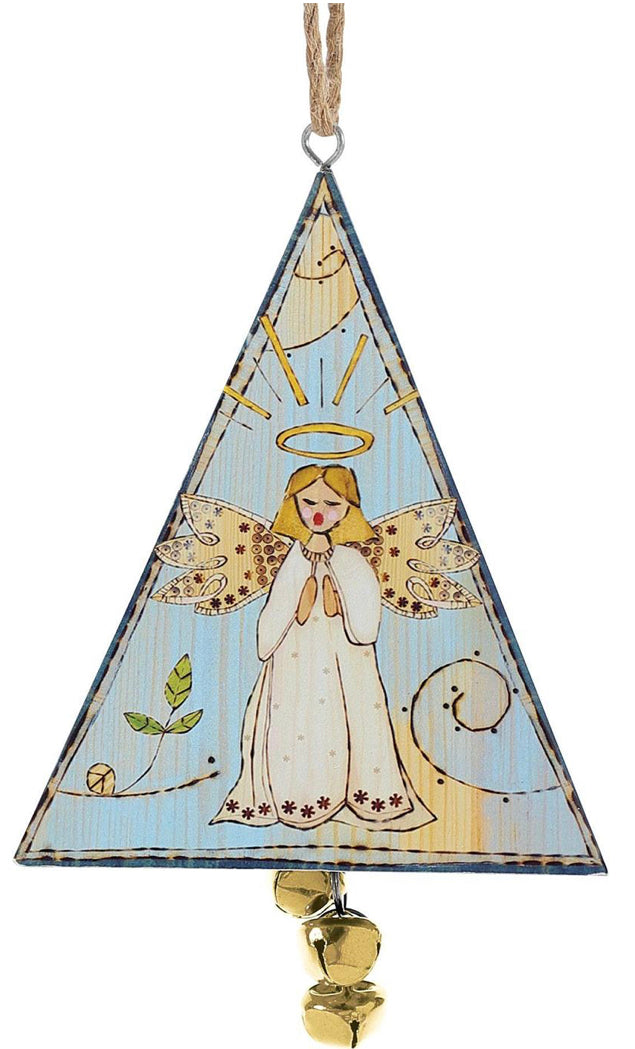 Angel Triangle Ornament