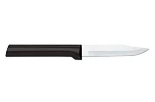 Rada Black Handle Serrated Paring Knife W242