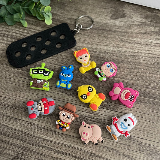 Toy Character Charms