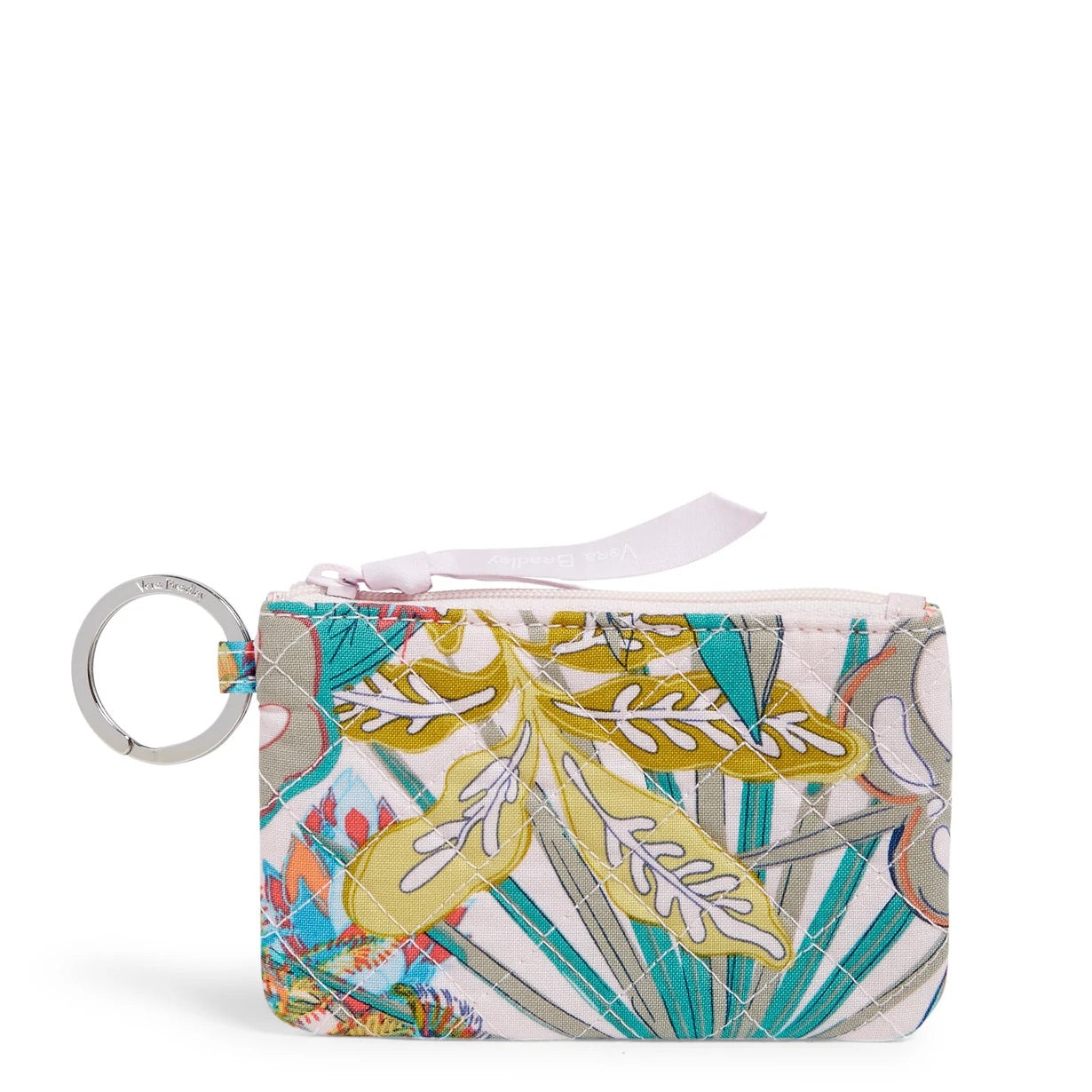 人気ブランドの新作 Vera Bradley Zip ID Case コインケース | www