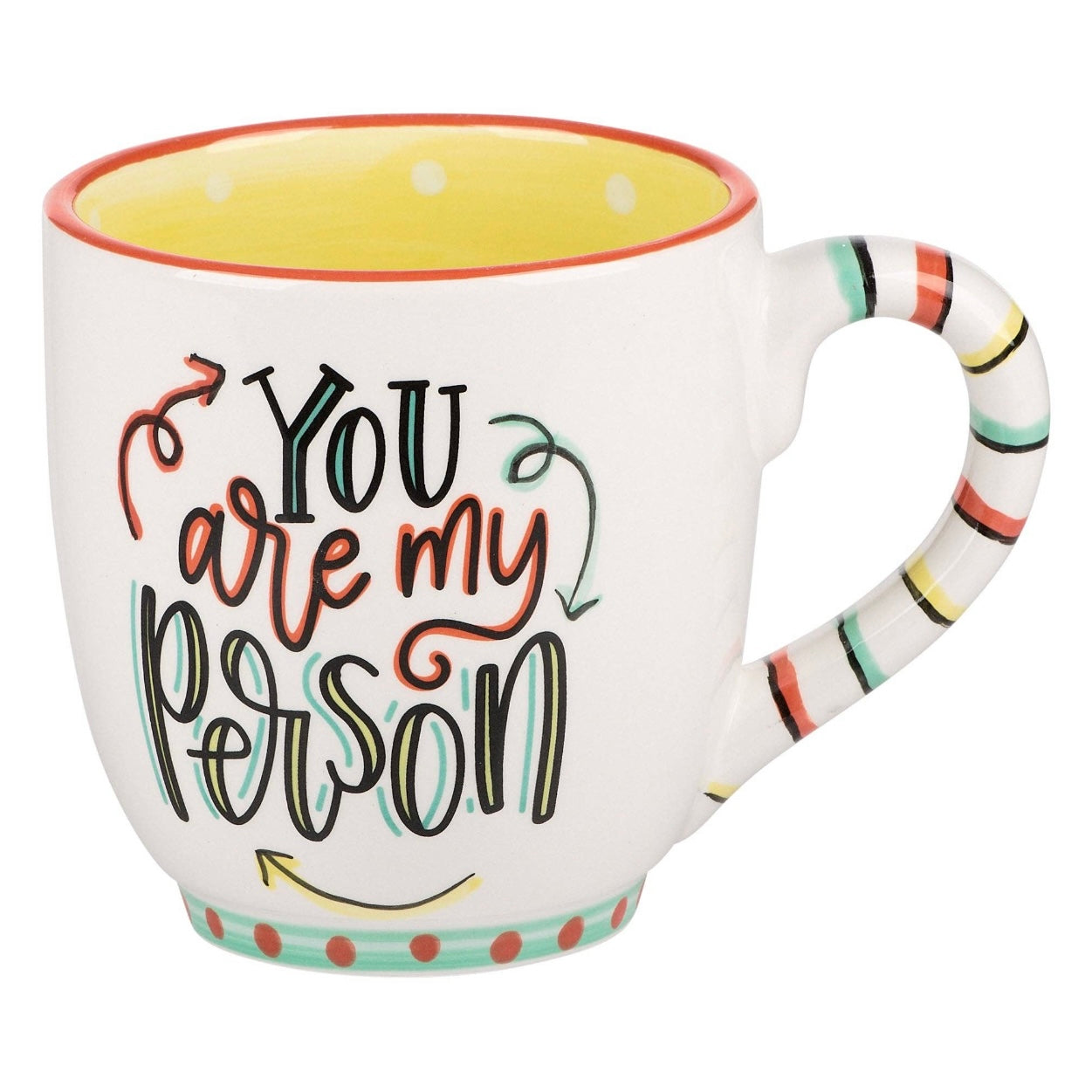 You Are My Person Heart Mug