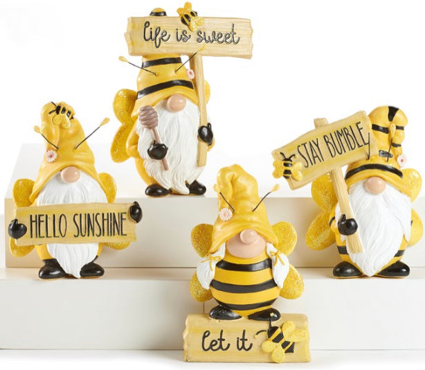Bee Gnome Figure