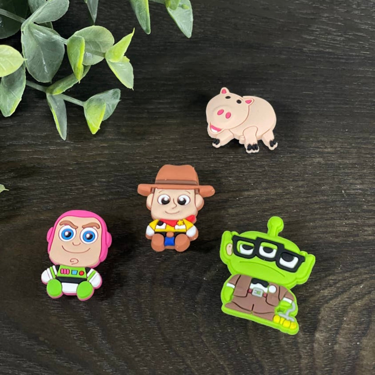 Toy Character Charms