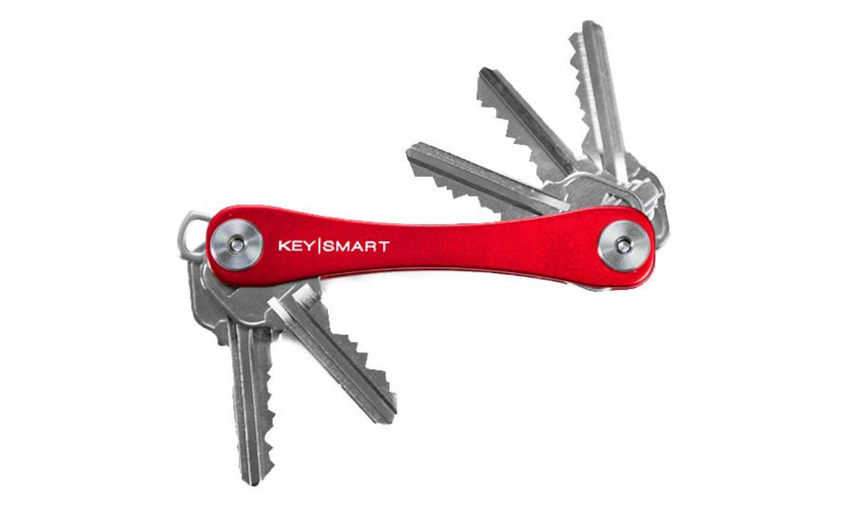 KeySmart Original Key Holder/Red