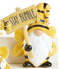 Bee Gnome Figure