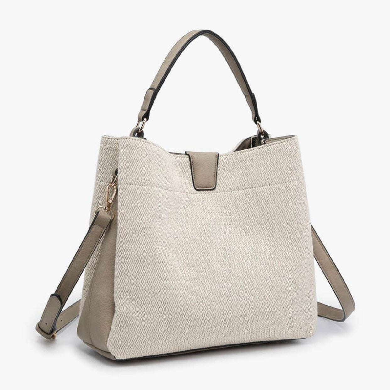 Jen & Co. Tati Diamond Satchel