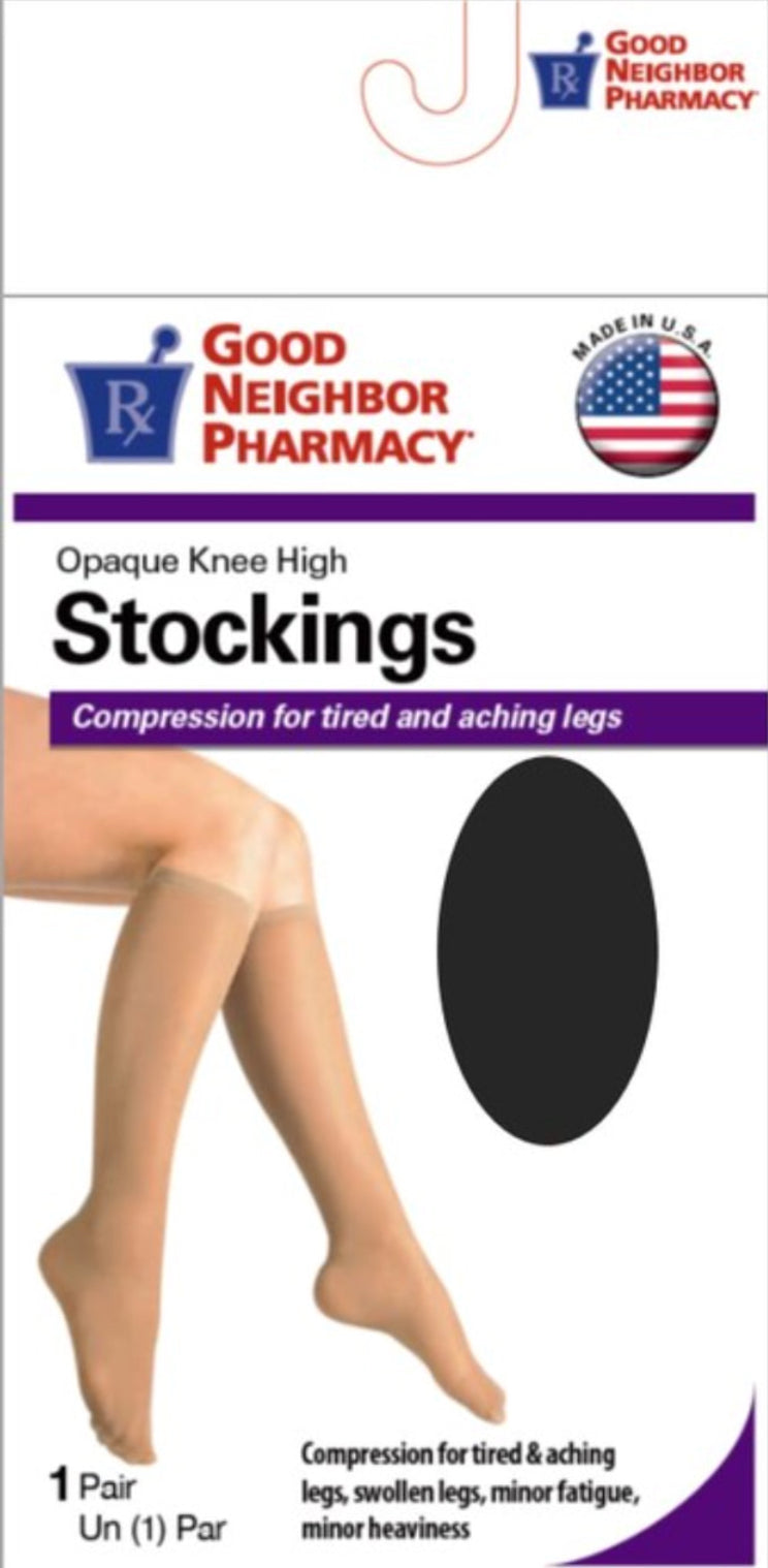 GNP - OPAQUE KNEE HIGH STOCKINGS
