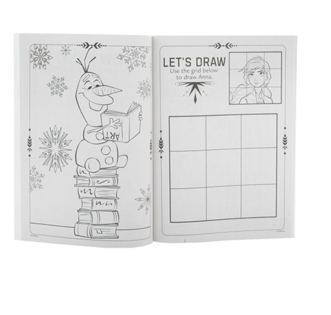 Licensed Color & Activity Book, Assorted