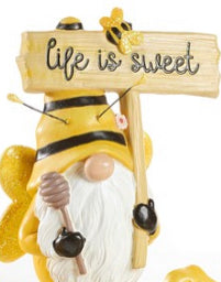 Bee Gnome Figure